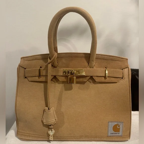 Carhartt Birkin 35-inspired tote - Picture 2 of 16